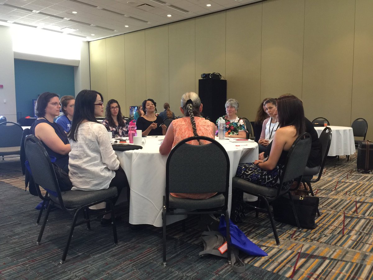 sibleadership's tweet photo. Some great table talks on sib-related topics happening this morning! #SLN2017 https://t.co/k81zVAWQZz