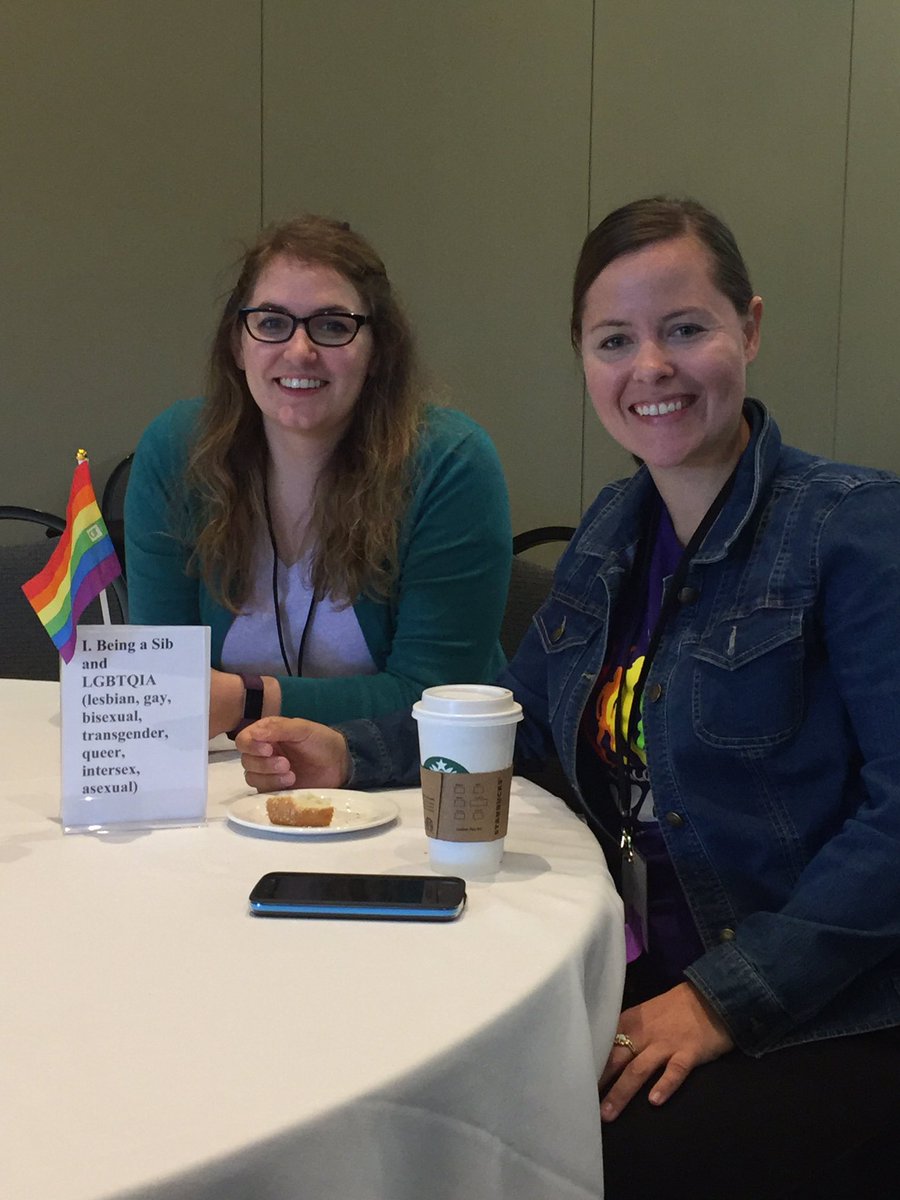 sibleadership's tweet photo. Some great table talks on sib-related topics happening this morning! #SLN2017 https://t.co/k81zVAWQZz