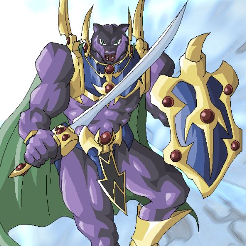 遊戯王 漆黒の豹戦士パンサーウォリアー 推せる 遊戯王 漆黒の豹戦士パンサーウォリアー 推せる