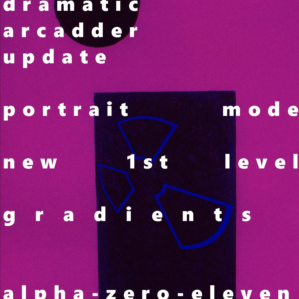 arcadder's tweet image. Dramatic Arcadder update (v0.11)
blog.arcadder.com/v0-11/

#indie #unity #gamedev #madewithunity