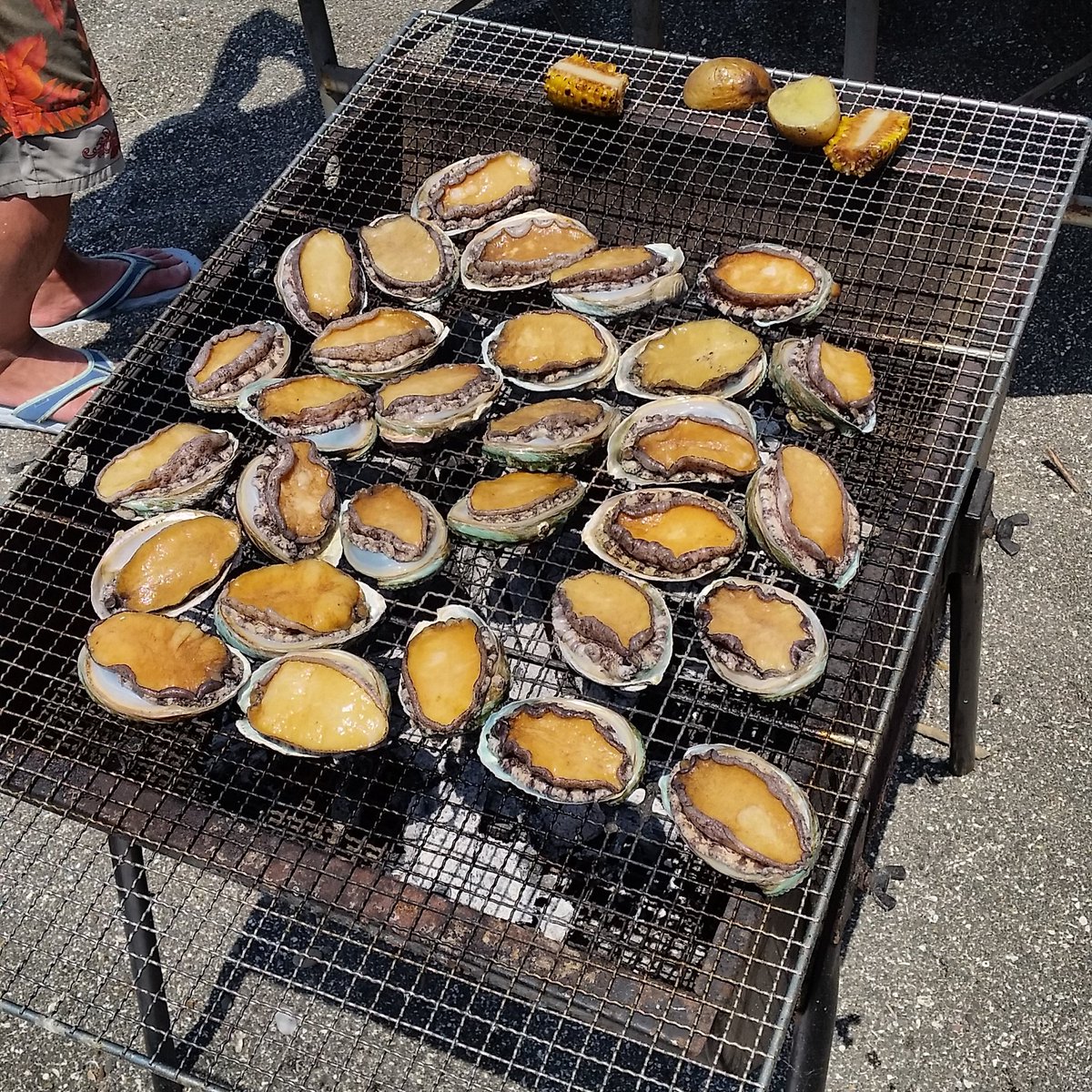 あわび祭り