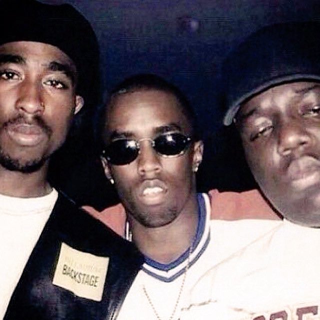 Members of Bad Boy, including Puff Daddy, Biggie, & Lil' Cease, were at Quad that night, leading Pac to believe they set his robbery up.