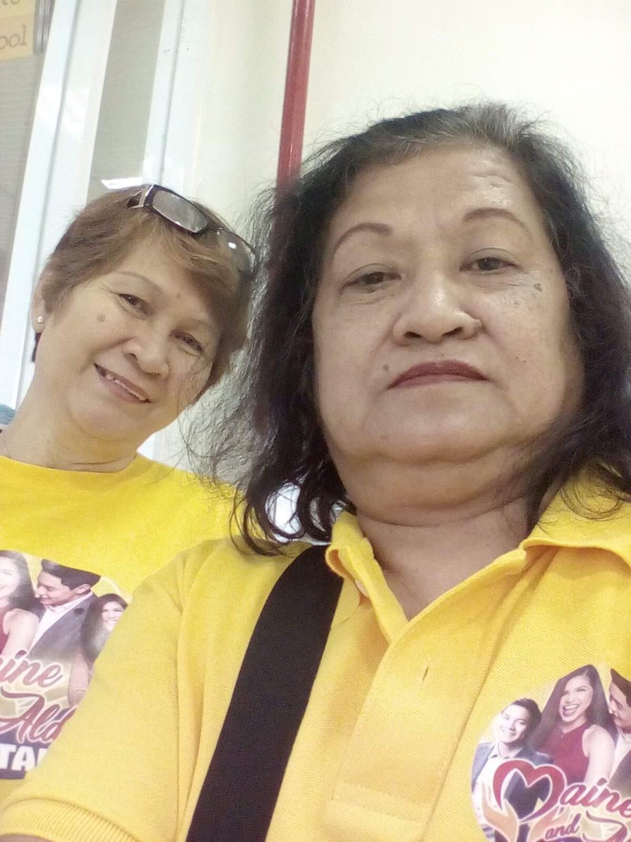 maine_Qatar's tweet photo. My members with Tatay and nanay dub 💛💛💛 Loveyou all ❤️❤️❤️

#ALDUBWalangKupas 

-♏️k https://t.co/pm2PUjaqWm