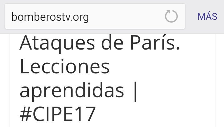 APTBBomberos's tweet photo. Terremoto de #Ecuador, #IIFF de #Chile, atentados de #París... ponencias técnicas del #CIPE17 disponibles gratis en https://t.co/6rsTx6EUuy https://t.co/JVPPANeK0z