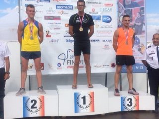 sdis86's tweet photo. #FINAT2017 Théo Dadillon, sapeurs-pompiers de la Vienne, champion 🇫🇷 au grimper de corde ! Félicitations 💪 https://t.co/99W20BDCBv