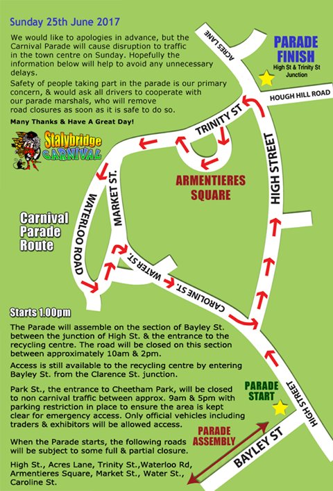 StalybridgeTown's tweet photo. #stalybridge #carnival #parade starts at 1pm - come on down to #Stalybridgetown centre for a great #familydayout #tameside #cheshire #rt https://t.co/gyVZkJ6CpN