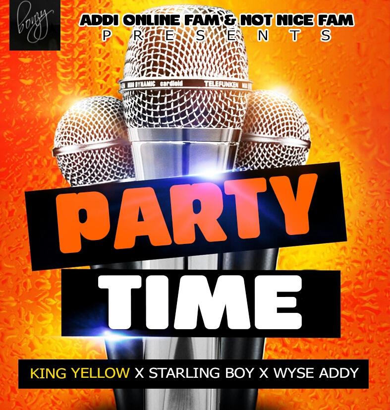 KYelloz's tweet photo. You can now download the Party Time and you can share it don't miss this tune for real
https://t.co/eAFQIsLVgz https://t.co/HuYgqqgARF
