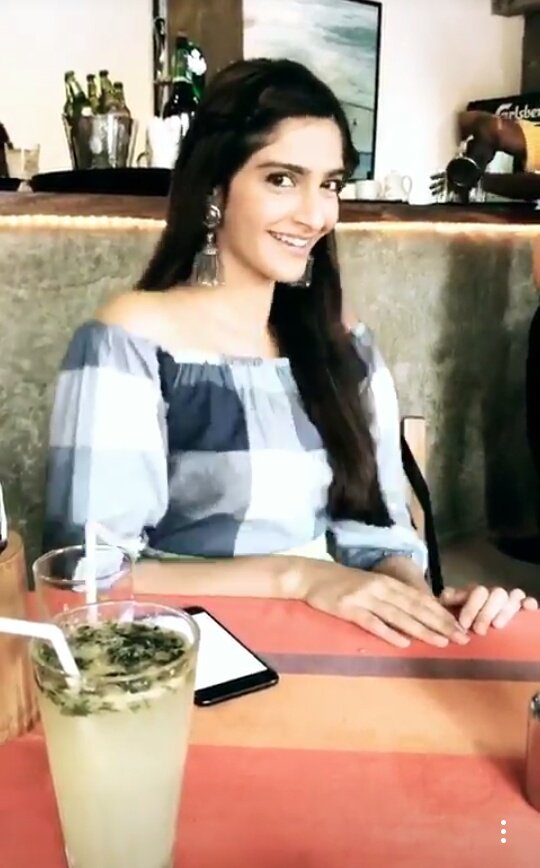 Image result for sonam kapoor at srilanka