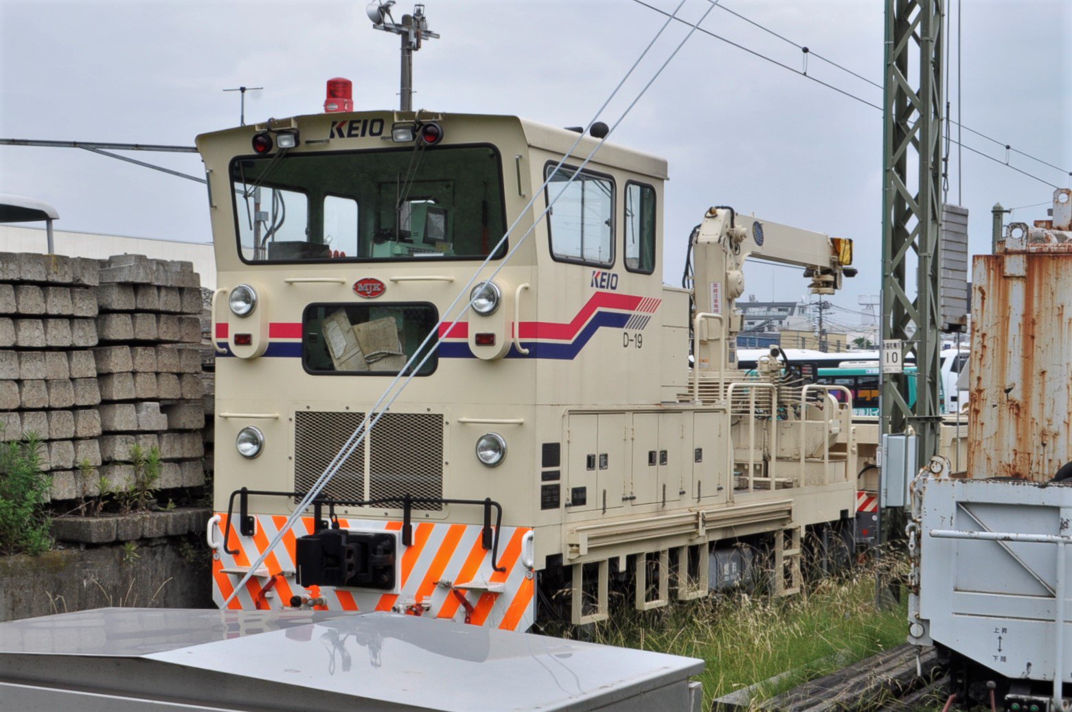 保守用車置き場 on X: 