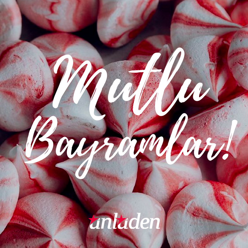 Şeker tadında, mutlu, huzurlu bayramlar... #unluden #ünlüden #eidmubara #goodmorning #happiness #love #peace #iyibayramlar #charity #star