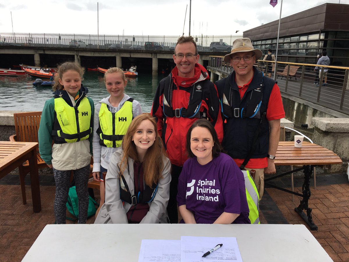 SpinalIreland's tweet photo. Some of our amazing volunteers getting ready for another great day at #inclusiongames https://t.co/Gl98rR9rc5