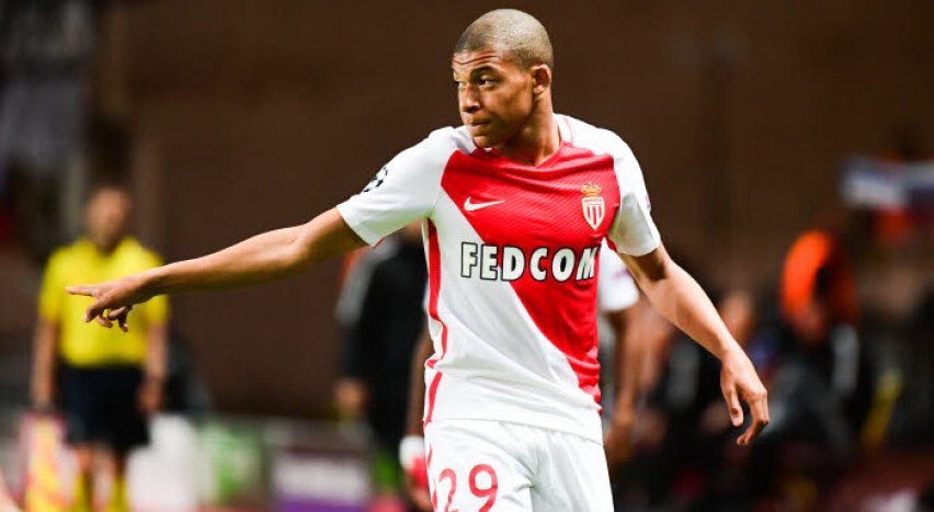 DeadlineDayLive's tweet photo. Monaco have offered Kylian Mbappé a new contract worth £140,000-a-week. He's currently on £16,000-a-week. (Source: Journal du Dimanche) https://t.co/P2JUVJFHLB