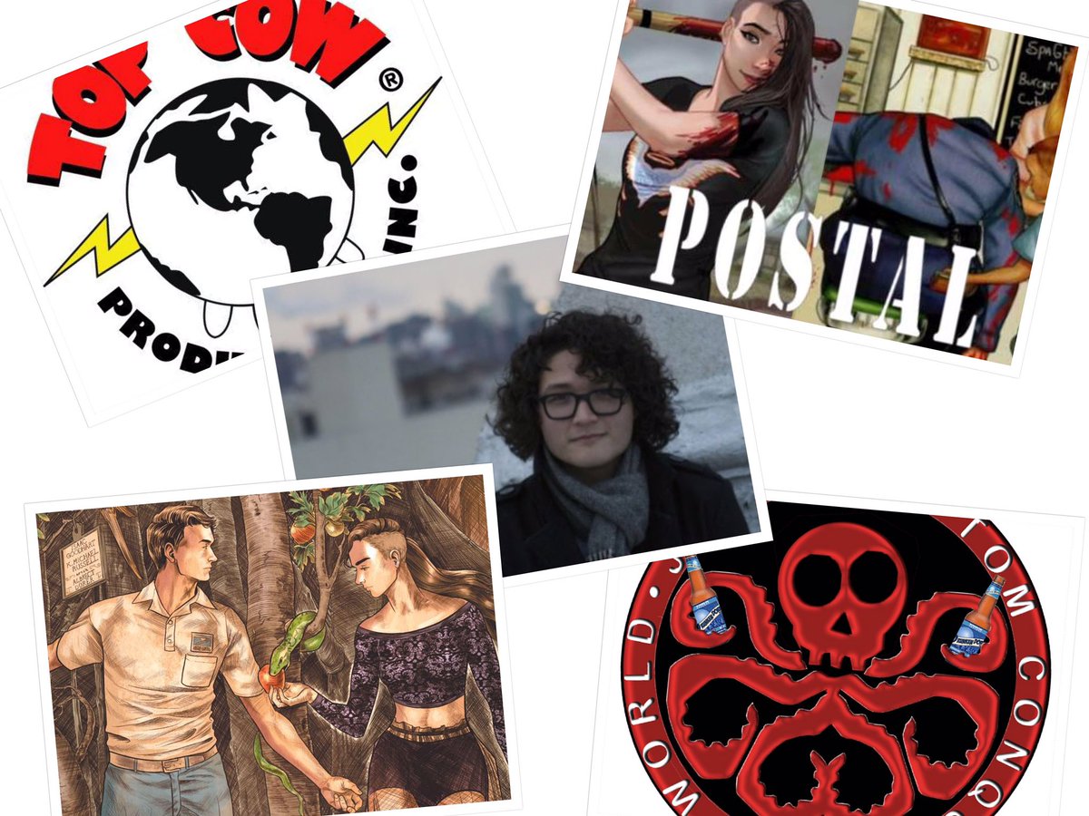 Be sure to listen to our NEW EPISODE as we talk with <a href="/TopCow/">Top Cow</a> penciller <a href="/IsaacGoodhart/">Isaac Goodhart</a>!

#PodernFamily
traffic.libsyn.com/drunkendorkpod…