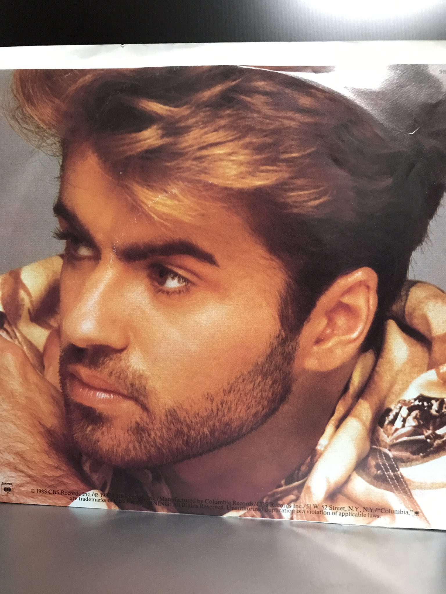 George michael 

happy birthday    one more try  