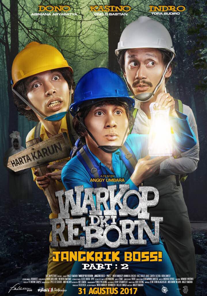 Image result for sampul film warkop dki reborn part 2