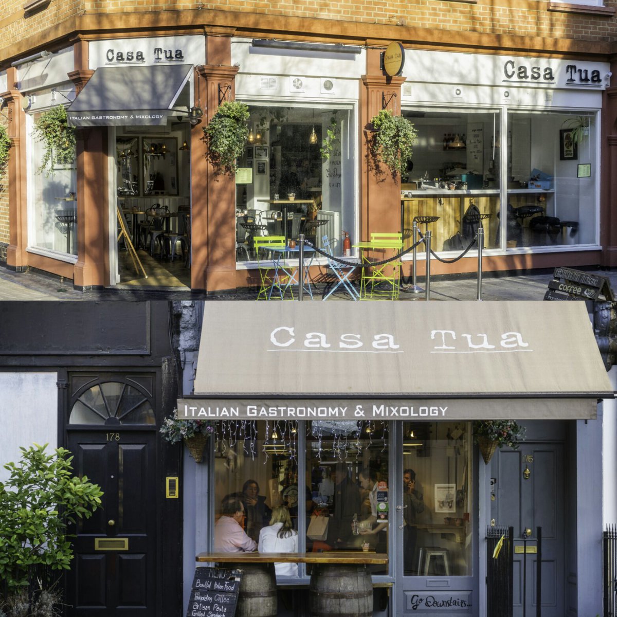 CasaTuaLondon's tweet image. A warm welcome awaits at both our Kings Cross &amp;amp; Camden restaurants!
Camden: 02081270460
King's Cross: 02078331483