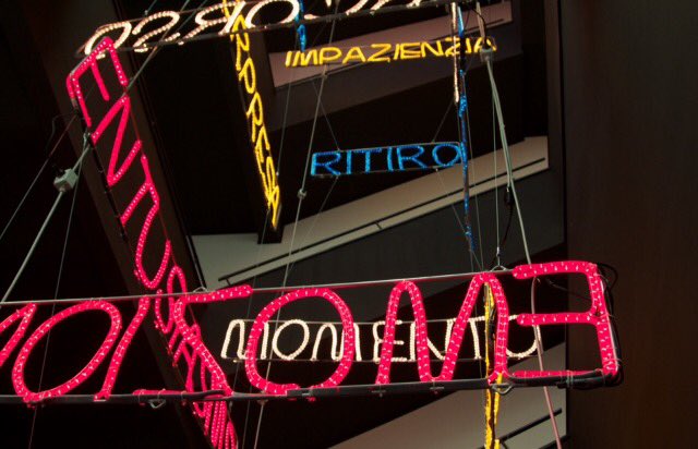 FM_CCA's tweet photo. El Viaje de las Palabras di Chema Alvargonzalez #heritageMW #MuseumWeek https://t.co/bT6sBygUmk