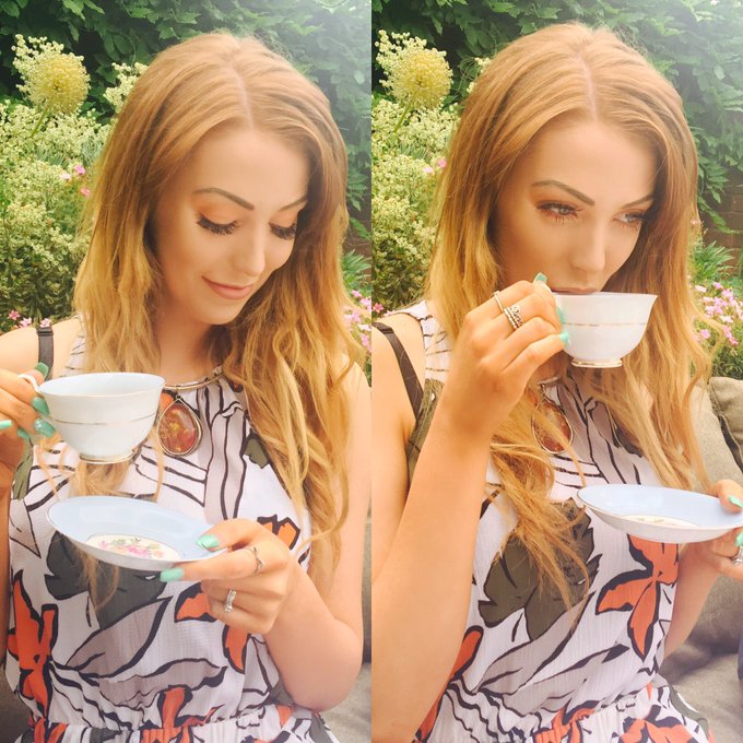 It's all about the afternoon tea ☕️🌸🌺🌷 https://t.co/IBOm00yRO7<a href="/tag/rt"class="tags"><span>#rt</span></a>