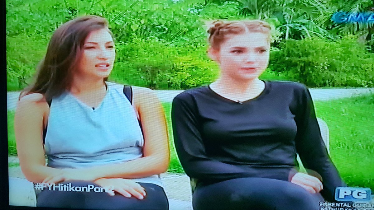 abbey_cayco's tweet photo. Gogogogo Sos and Rhian!!! #FYHitikanPart2 @solennheussaff @whianwamos @GMAFollowHeart https://t.co/nPCruydwnI