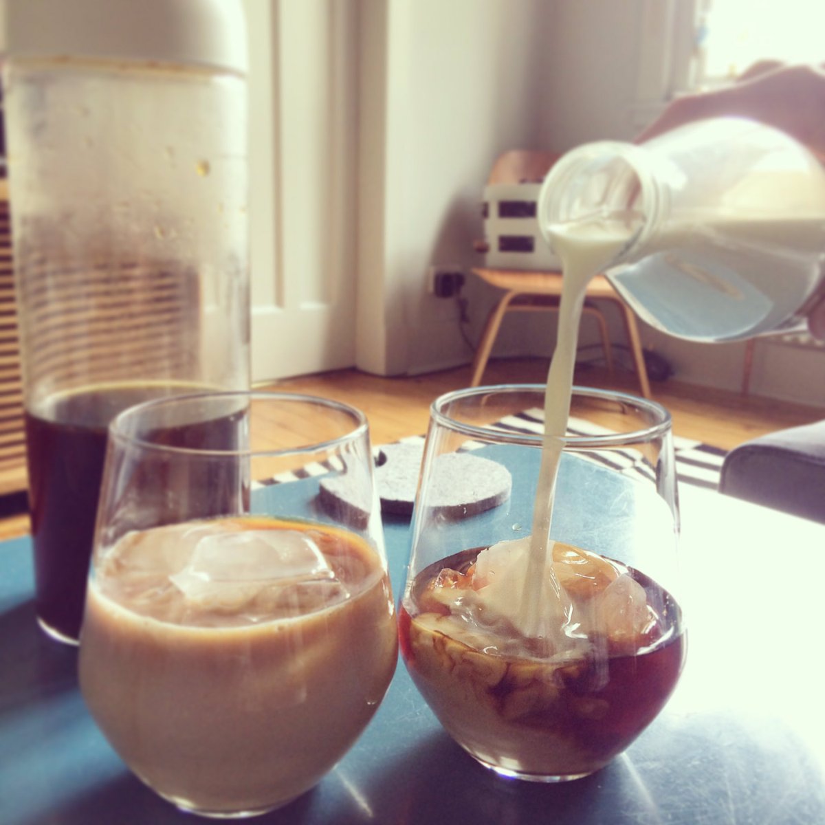 Happy Sunday! #coldbrew #sundaymorning