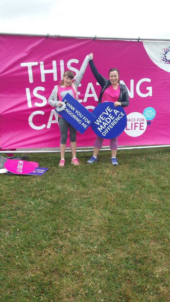 <a href="/eagleradio/">Greatest Hits Radio Surrey & East Hampshire</a> #raceforlife