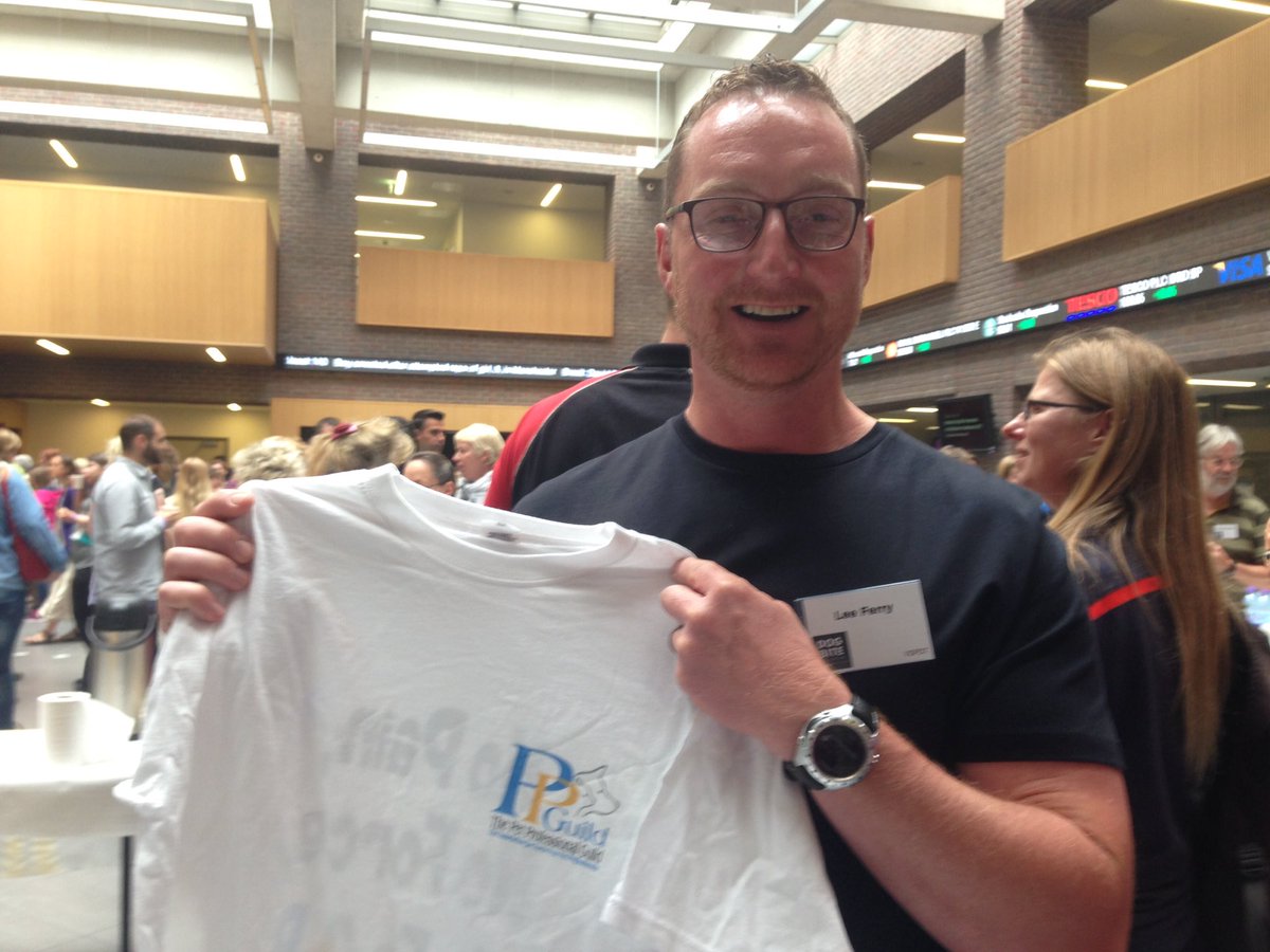 PetGuild's tweet photo. PPGBI is signing up more new members today at #2017dogconference. Welcome Lee Ferry, Angeliki Herra and Joanne Clark! #PPGBI https://t.co/4ihrJ8D0CD