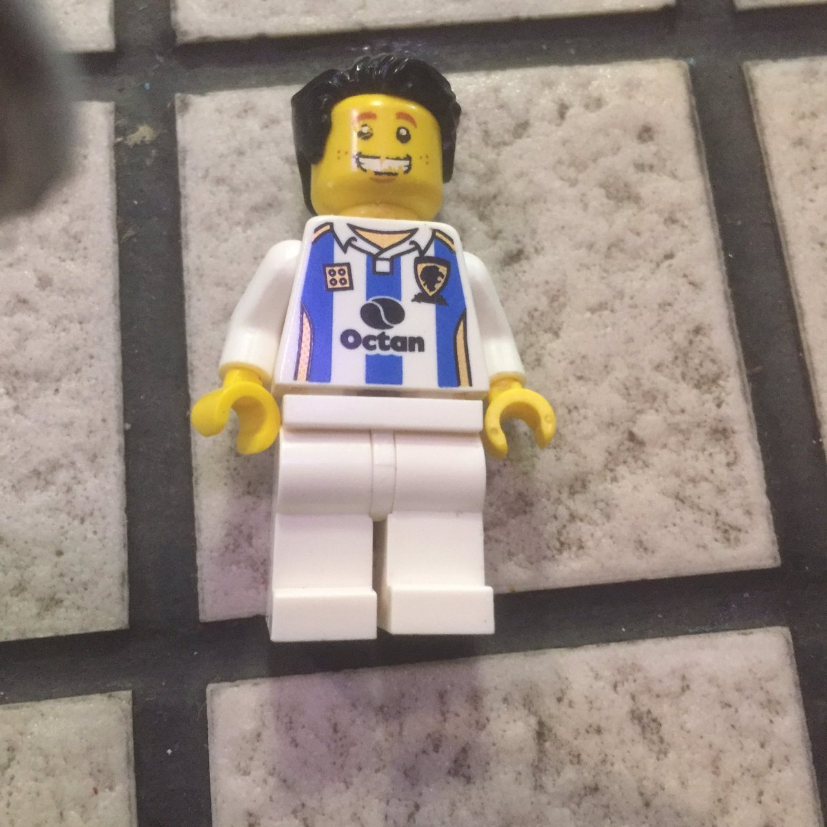 simonparsons180's tweet photo. According to my son this is the lego version of @AKnockaert https://t.co/v3xNaPXUjG