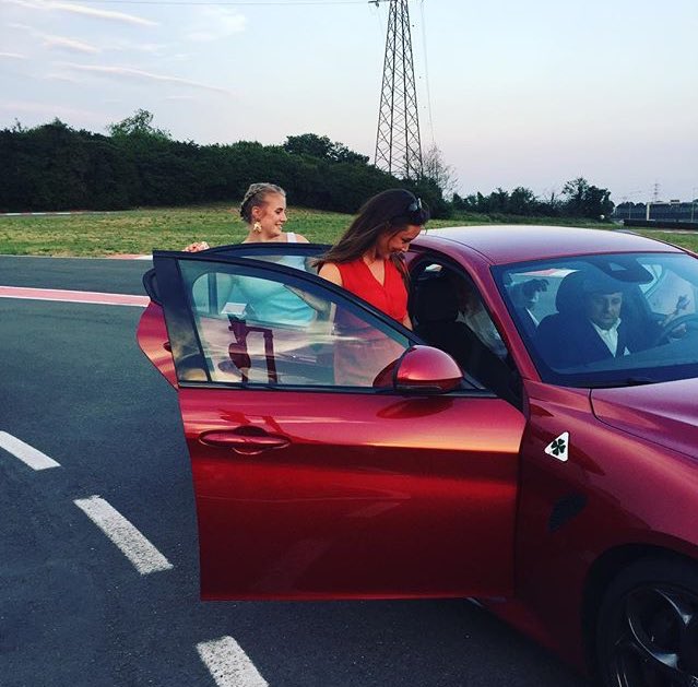 corinneIVS's tweet photo. Fast and furious dinner in the Alfa Romeo museum 🏎🏎 @InspVenues #alfaromeo https://t.co/Vlv3vDDN9c