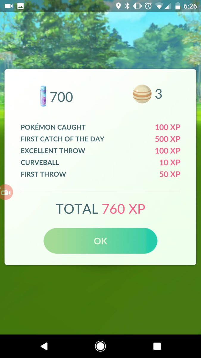 Pok3monMik3's tweet image. #excellentthrow #pidgey #firstcatchoftheday I should get a badge 📛 for that