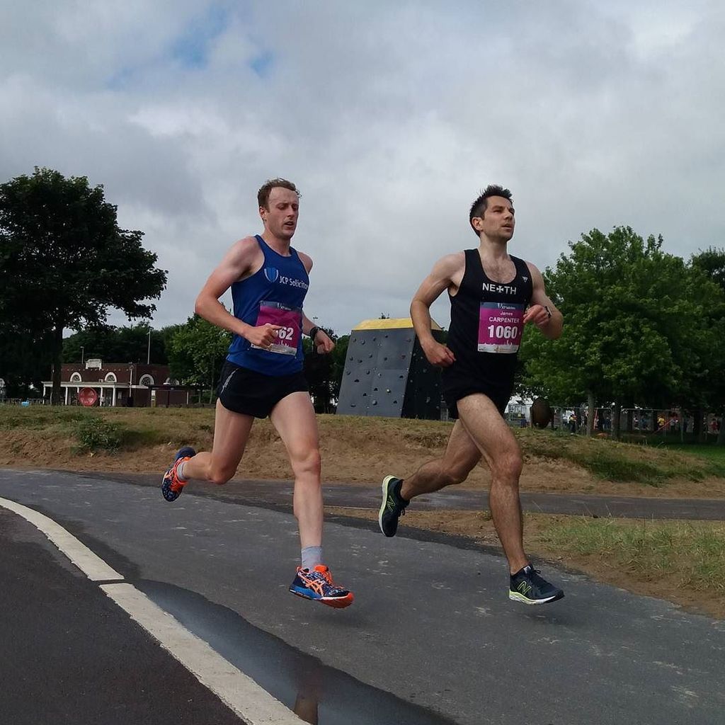 pleased with a 1:14:40 at the Swansea half marathon this morning. A 2 minute pb in some windy conditions. no more … ift.tt/2tIz6Rq