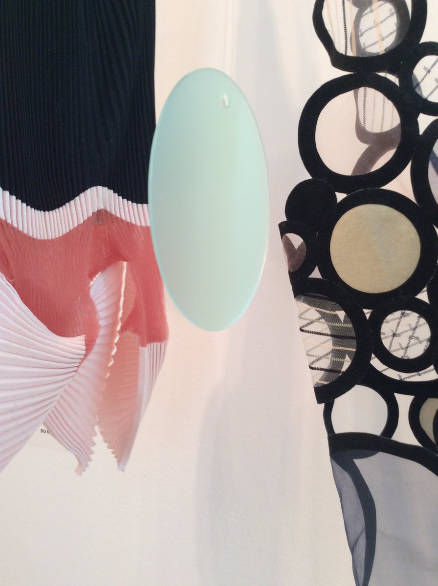 Don't miss MA Textiles Show 2017 open daily 12 - 8pm (closed on Friday). Runs until 2 July.
rca.ac.uk/showcase/show-…