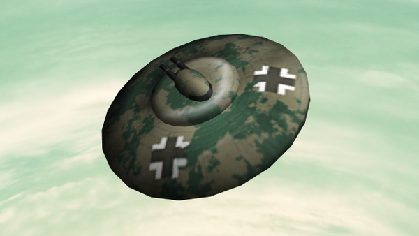 シャリート 23 ハウニブー ハウニブー それは偉大なるゲルマン民族が生み出した 窮極にして至高なる飛行機械 低空から宇宙を優雅にそして峻烈に舞い踊り 綽名す敵は眩き閃光で裁きを下す 神の威光の具現である 海上要塞鎮守府でも現在鋭意開発中で