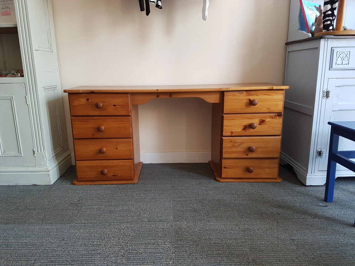 Currently got this gorgeous pine dressing table available for painting, perfect for a child's bedroom. Get in touch for details! #upcycling