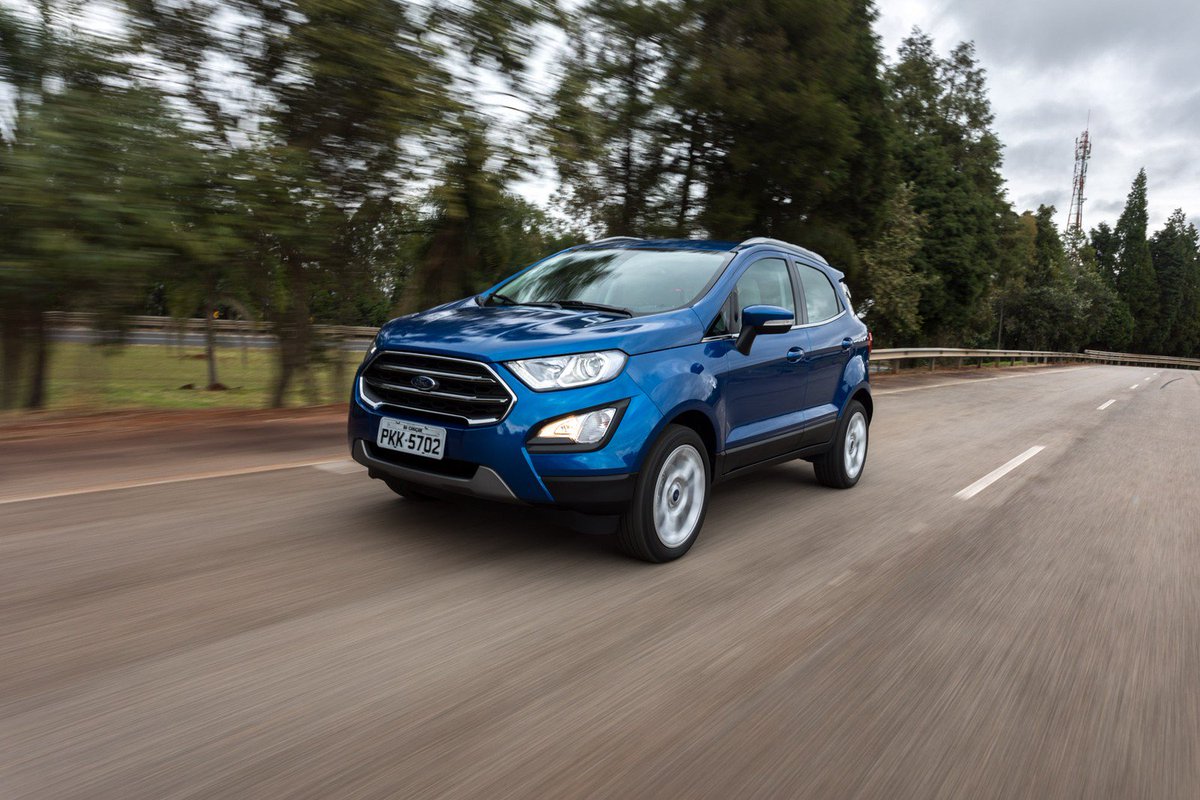 Ford EcoSport 2.0 Titanium 2018: primeiras impressões glo.bo/2t9kZHP #G1