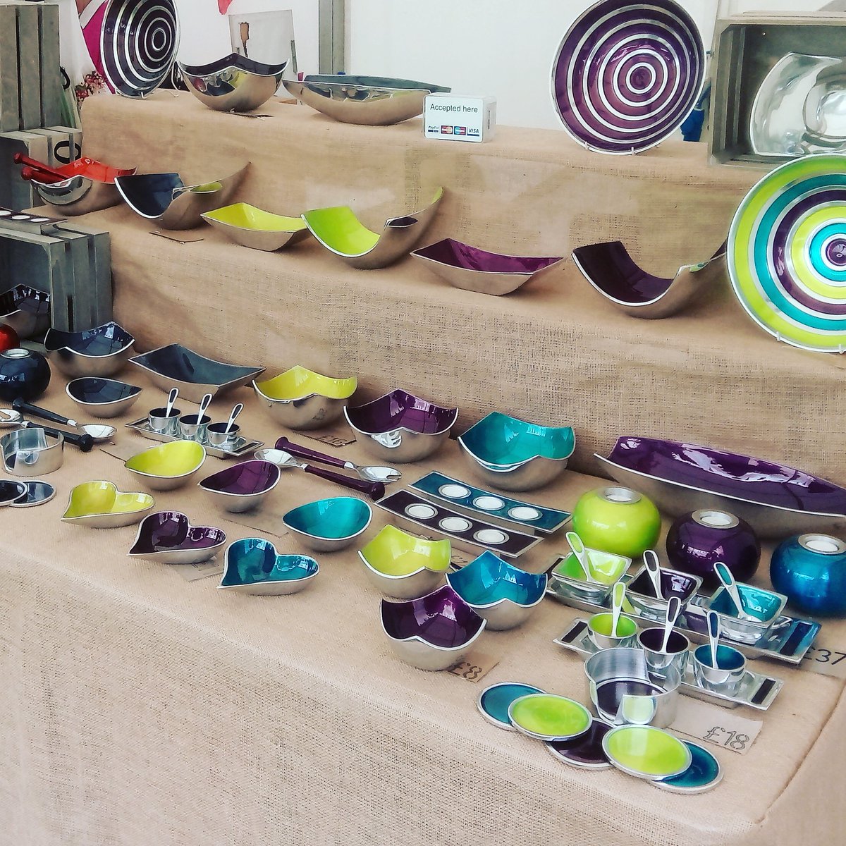 It's the final day of <a href="/shrewsfoodfest/">shrewsfoodfest</a> #shrewsburyfoodfest #gifts #tableware #Shrewsbury