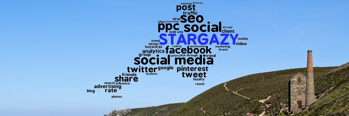 StargazySocial's tweet photo. We're a friendly enterprise offering effective #socialmedia management across Cornwall &amp; Devon.
https://t.co/7jgYS7aNEO
#SBS @TheoPaphitis https://t.co/eRbF603DyX