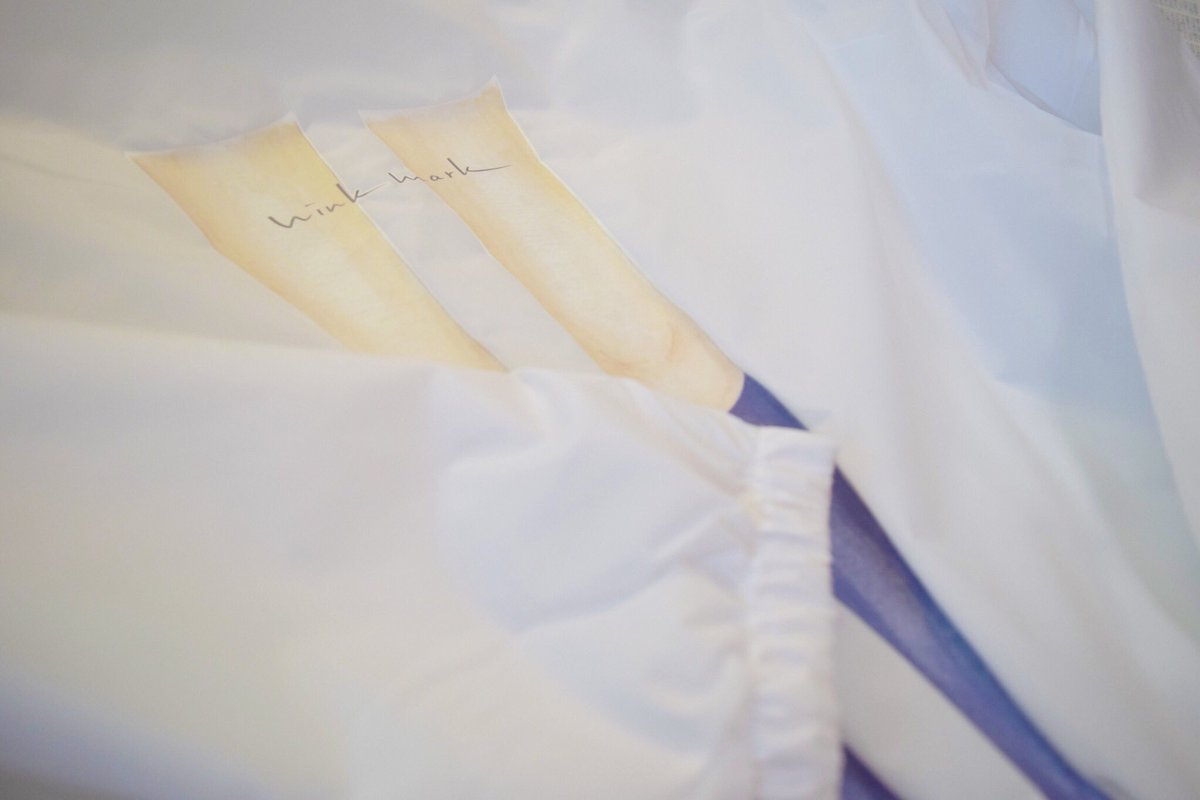 WinkMark_'s tweet image. 今日もお疲れさまです😌

明日も展示中ですので
お越しください💁🏻

#WinkMark
#2017collection