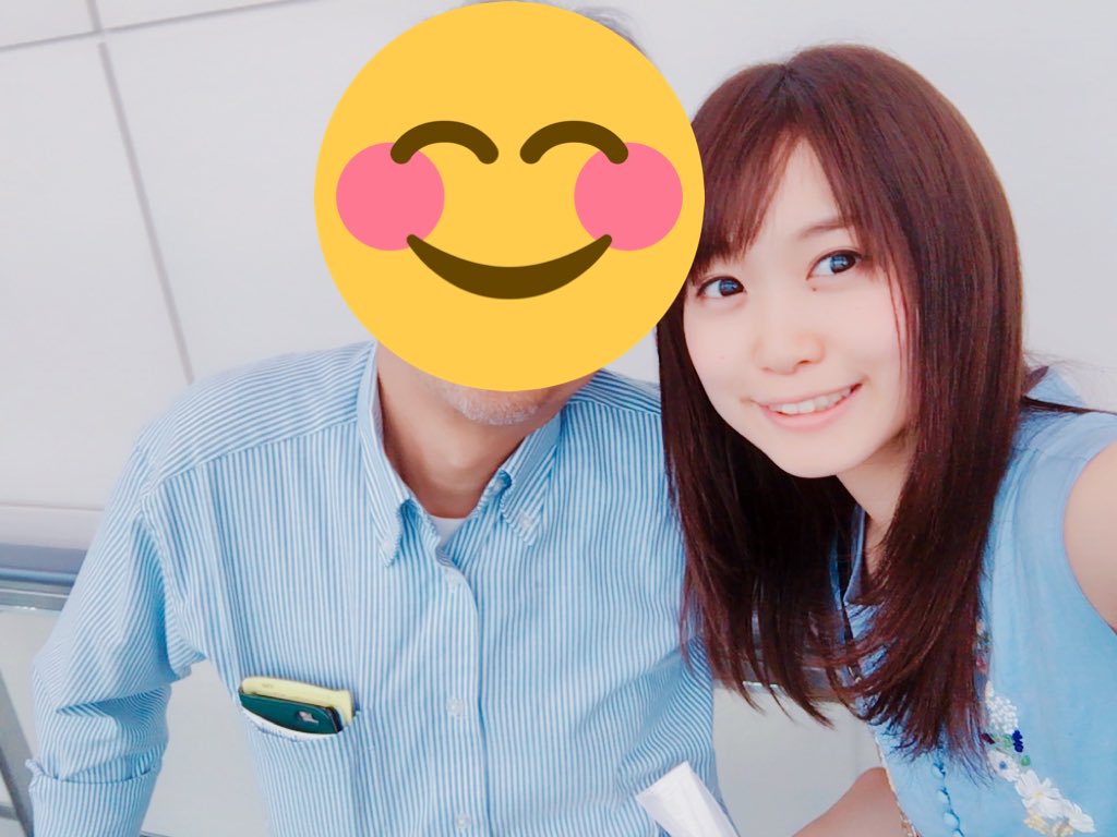 大阪バイバイ💕 今日はパパと1日大阪デートしてました！遅めの父の日