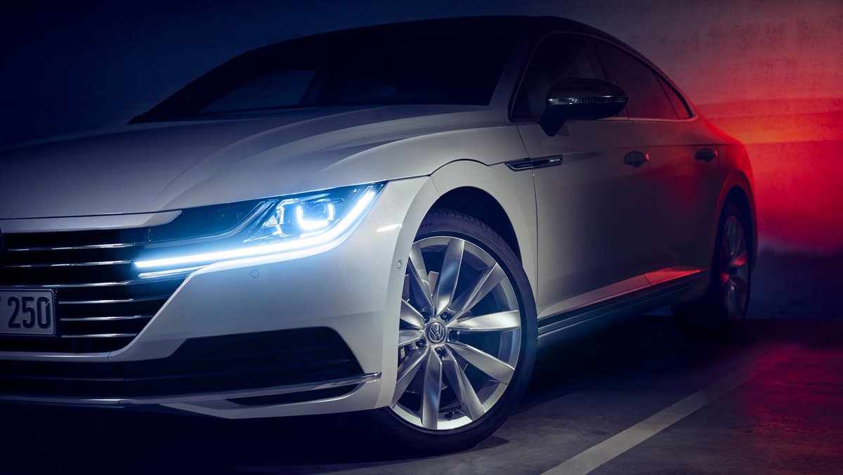 Ya disponible en #telenautovw #VWArteon ven a probarlo