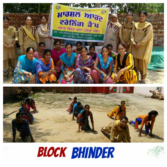 TheWelfareWork's tweet image. Social works is at pace by @GreenSwelfares A new Marshal art and judo camp is organised by block bhinder,moga.
