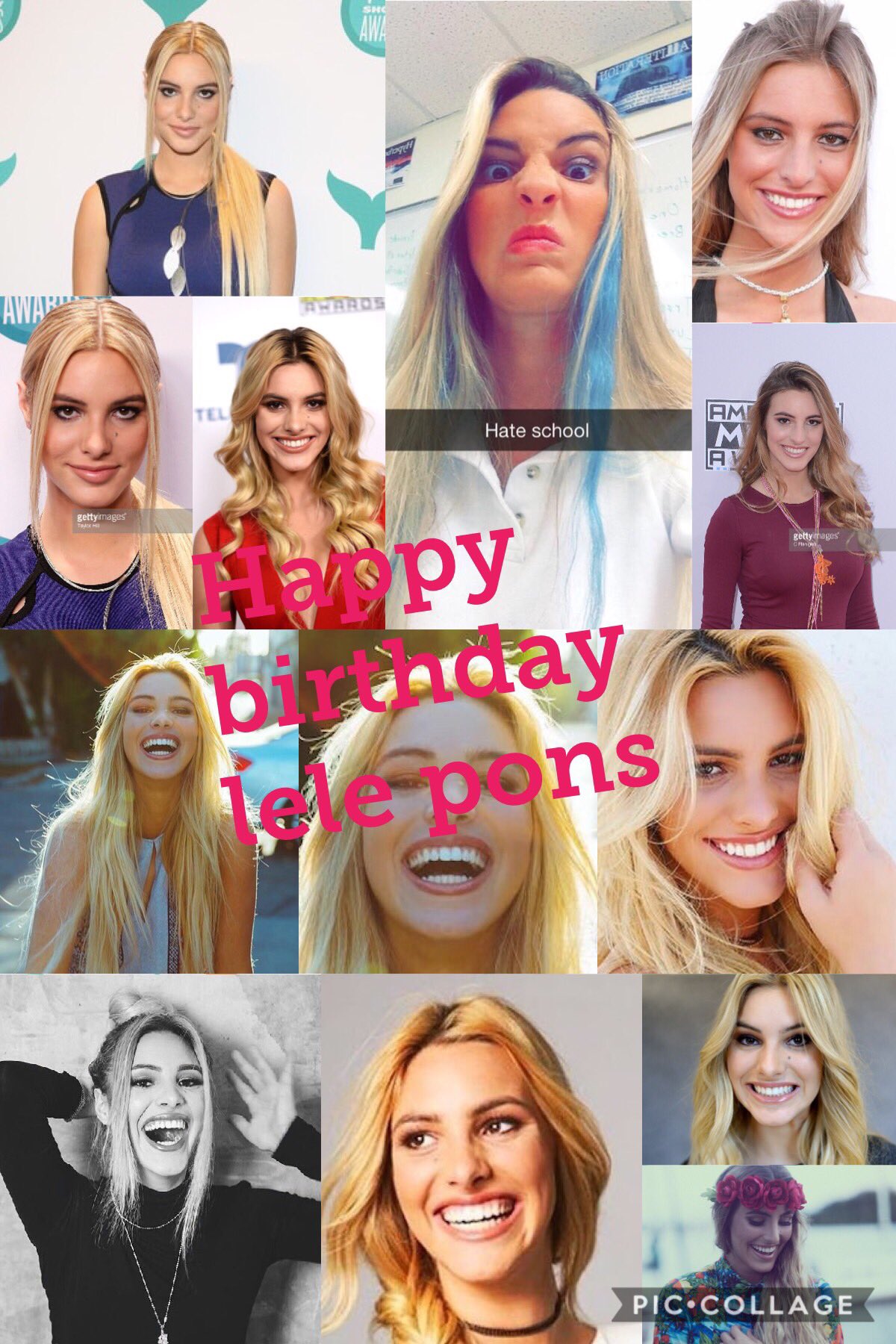 Happy birthday Lele Pons 