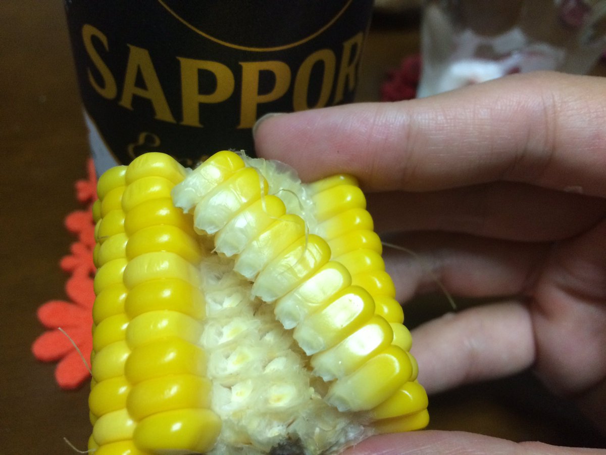 北海道民以外はやらない 縦に綺麗にとうもろこしを取って食べる方法 話題の画像プラス 北海道民以外はやらない 縦に綺麗にとうもろこしを取って食べる方法 話題の画像プラス
