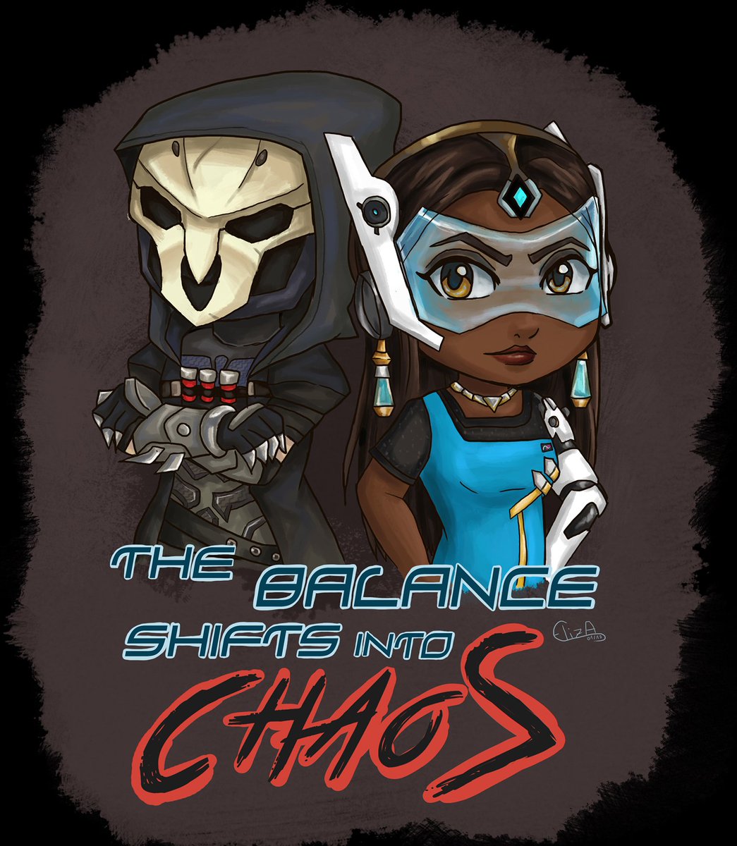 Was wäre wohl, wenn Reaper und Symmetra eine WG gründen? Überall lägen Shotguns rum und in der Dusche hingen Sentries. 
<a href="/just_Reaps/">Nevermind 🌙</a>