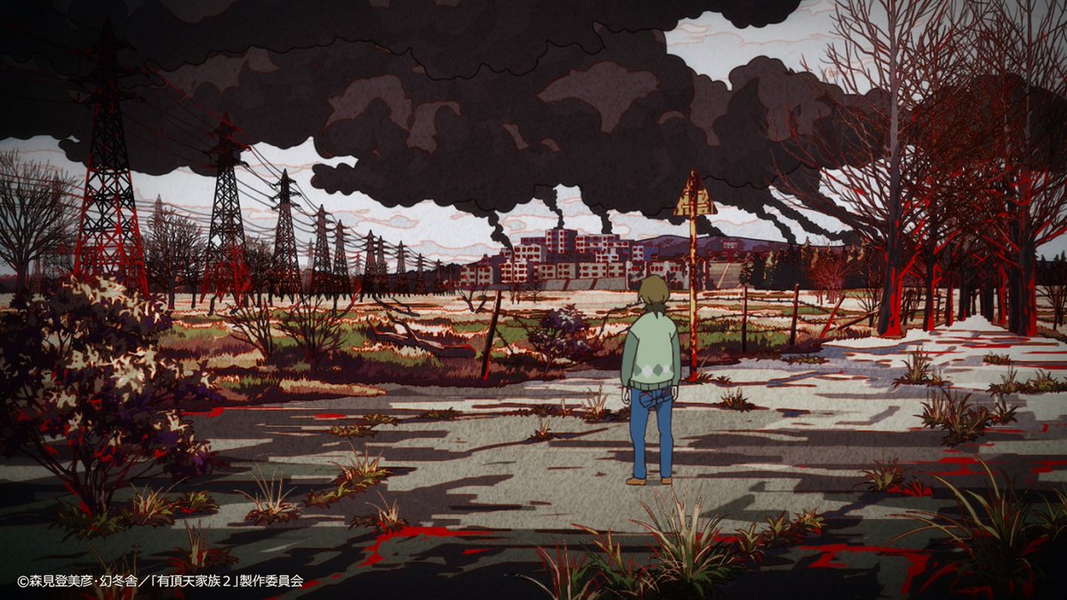 アニメ 有頂天家族２ 公式アカウント 有頂天家族２ 本日より最終回 第十二話 運命の赤い糸 放送 第六話 有馬地獄 金曜俱楽部の会合場所が有馬温泉とのことで矢三郎も参上 地獄を味わってみるか まさに鬼 有頂天