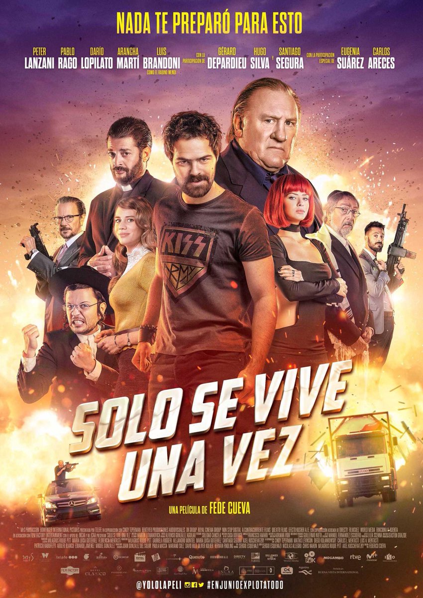 SOLO SE VIVE UNA VEZ tweet media