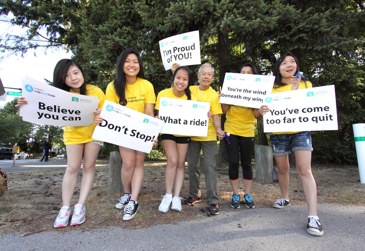 Today is the day! Wishing you all the best Ride Don't Hide ever! Don't forget to tag us with #RideDontHide  😁🚴❤️