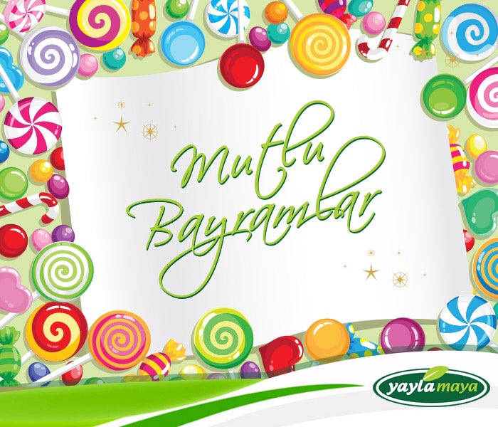 MayaYayla's tweet photo. Mutlu, Huzurlu ve Şeker tadında bir Ramazan Bayramı dileriz… #yaylamaya #ramazanbayramı #şekerbayramı https://t.co/NyhcsndteJ