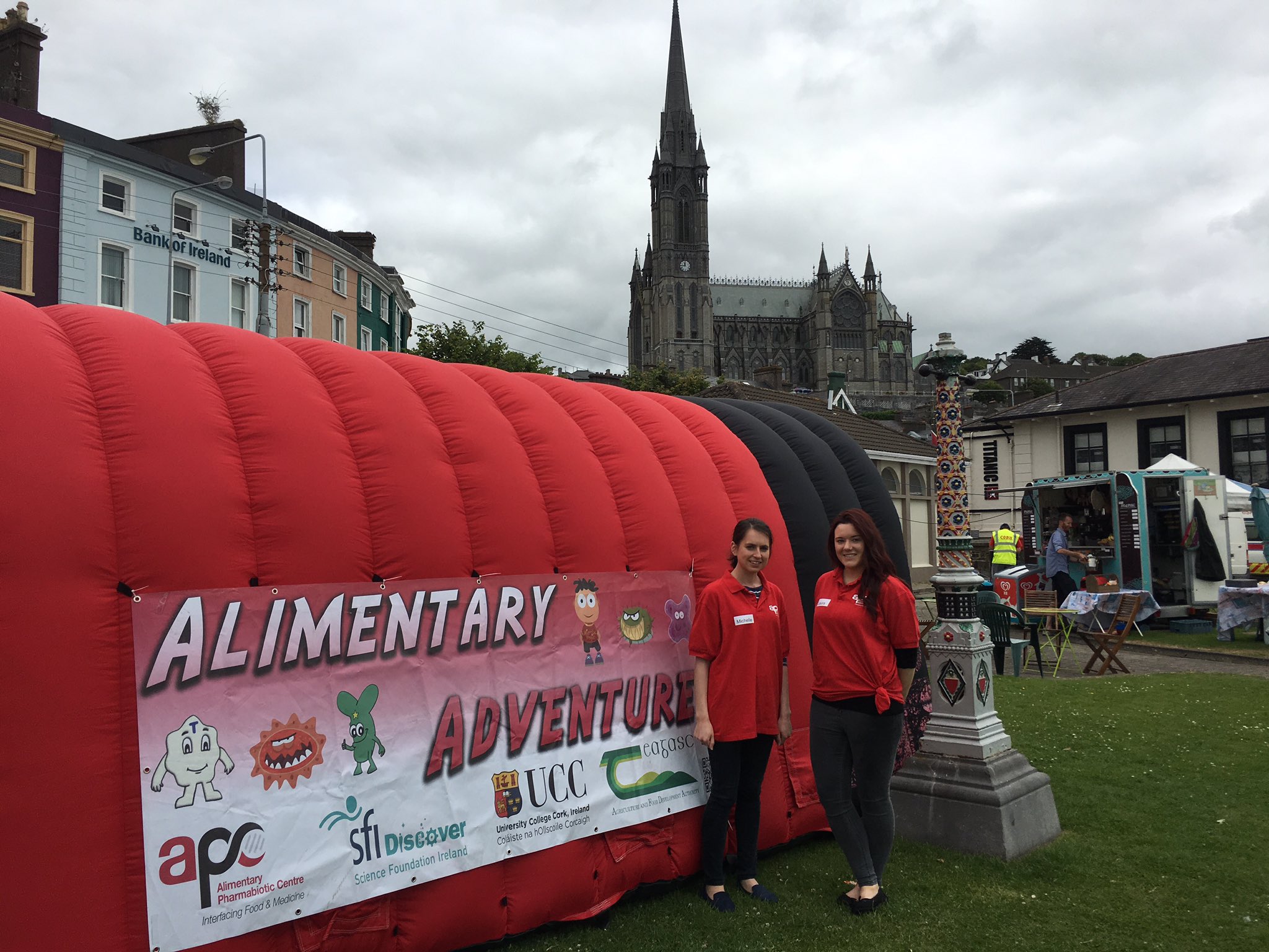 APC Microbiome Ireland On Twitter TedDinan Youre Not Hallucinatingalimentaryadventures Is The Promenade At Cobh Vitality Festival