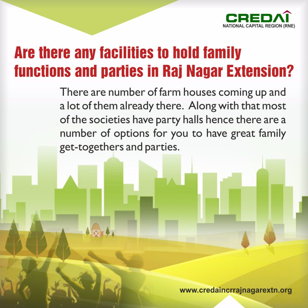CREDAIGhaziabad's tweet image. #CustomerQuery
Know #RajNagarExtension​ better for you to make an informed choice about buying property at the best &amp;amp; most affordable place