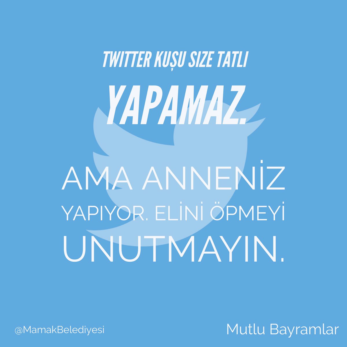 Bizce durum böyle. 🙂 Büyüklerimizin ellerinden küçüklerimizin gözlerinden öperiz. Mutlu Bayramlar. 😊#iyibayramlar